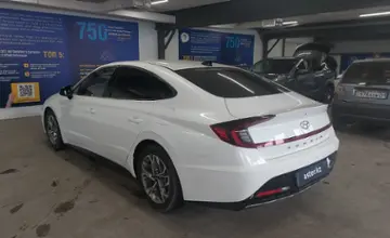 Hyundai Sonata 2021 года за 11 000 000 тг. в Астана фото 4