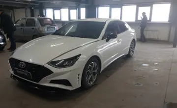 Hyundai Sonata 2021 года за 11 000 000 тг. в Астана фото 1