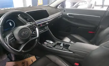 Hyundai Sonata 2021 года за 11 000 000 тг. в Астана фото 5