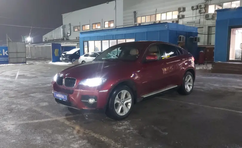 BMW X6 2008 года за 9 000 000 тг. в Алматы