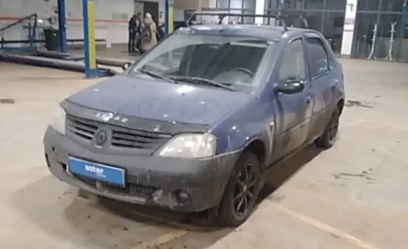 Renault Logan 2007 года за 1 000 000 тг. в Караганда