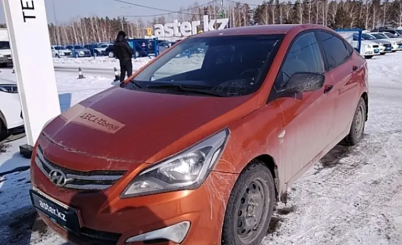 Hyundai Solaris 2015 года за 5 600 000 тг. в Усть-Каменогорск