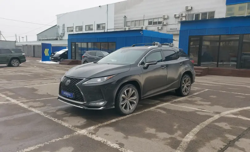 Lexus RX 2021 года за 20 000 000 тг. в Алматы