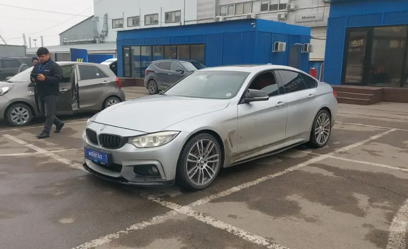 BMW 4 серии 2017 года за 15 000 000 тг. в Алматы