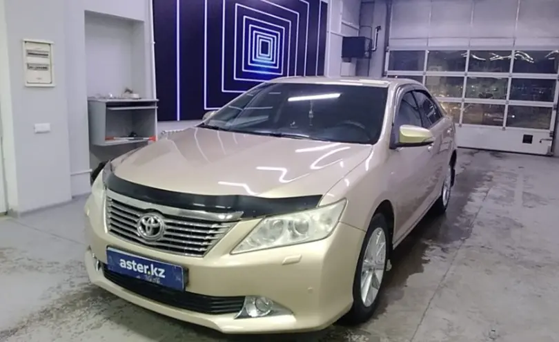 Toyota Camry 2013 года за 10 000 000 тг. в Павлодар