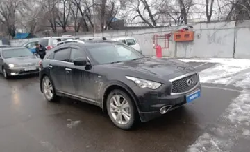 Infiniti QX70 2017 года за 20 000 000 тг. в Алматы фото 3