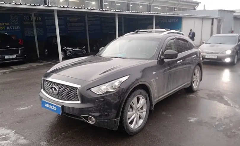 Infiniti QX70 2017 года за 20 000 000 тг. в Алматы