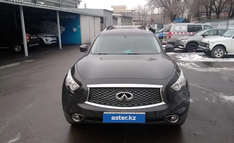 Infiniti QX70 2017 года за 20 000 000 тг. в Алматы фото 2