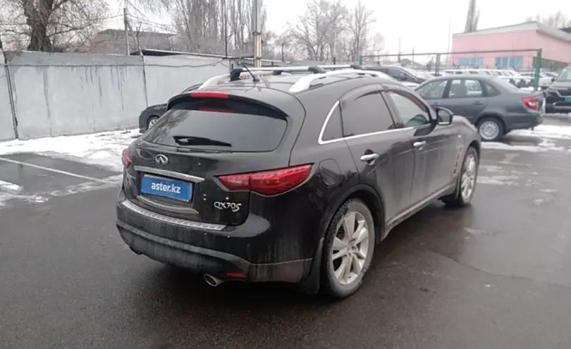 Infiniti QX70 2017 года за 20 000 000 тг. в Алматы фото 5