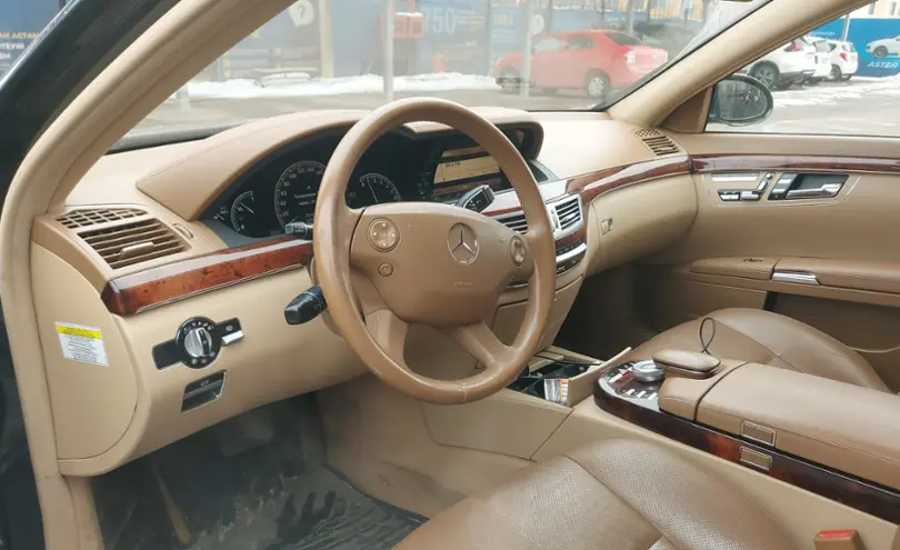 Mercedes-Benz S-Класс 2007 года за 8 500 000 тг. в Алматы фото 5