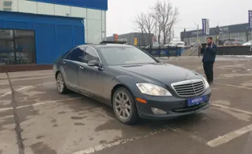 Mercedes-Benz S-Класс 2007 года за 8 500 000 тг. в Алматы фото 2