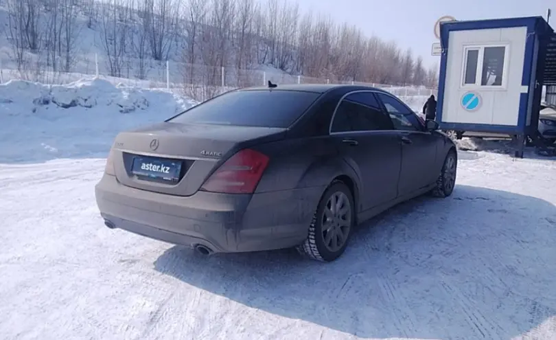 Mercedes-Benz S-Класс 2007 года за 8 000 000 тг. в Усть-Каменогорск фото 5