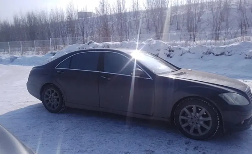 Mercedes-Benz S-Класс 2007 года за 8 000 000 тг. в Усть-Каменогорск фото 4