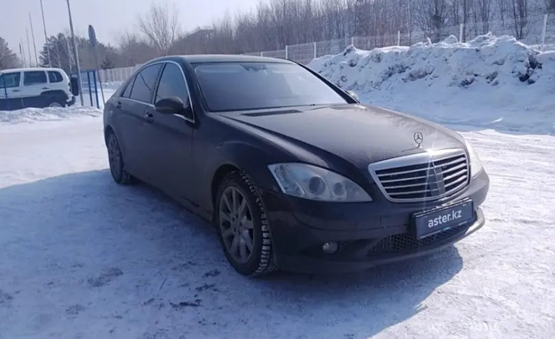 Mercedes-Benz S-Класс 2007 года за 8 000 000 тг. в Усть-Каменогорск фото 3