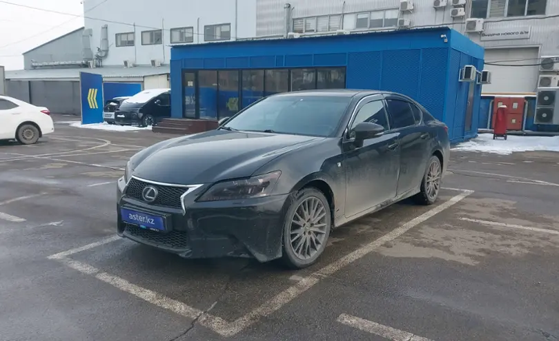 Lexus GS 2014 года за 12 600 000 тг. в Алматы