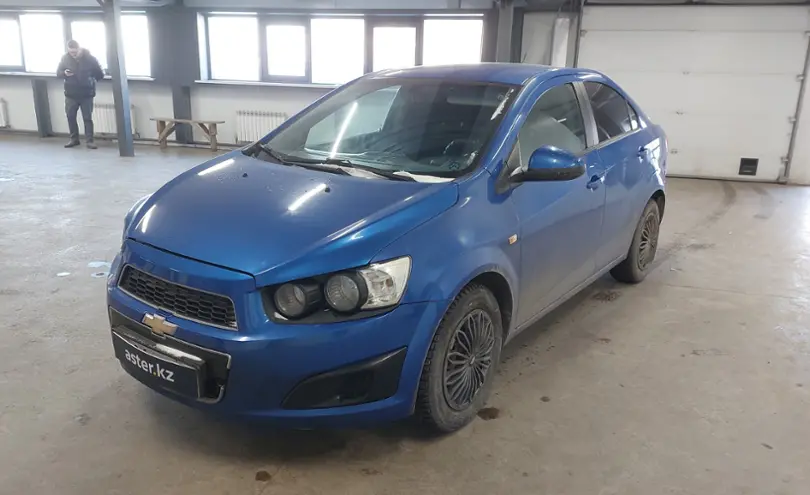 Chevrolet Aveo 2013 года за 3 600 000 тг. в Астана