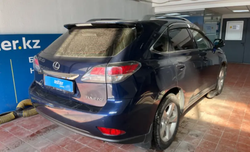 Lexus RX 2012 года за 14 444 444 тг. в Астана фото 5