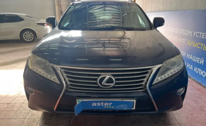 Lexus RX 2012 года за 14 444 444 тг. в Астана фото 2