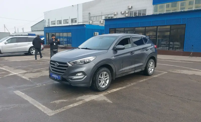 Hyundai Tucson 2018 года за 11 000 000 тг. в Алматы