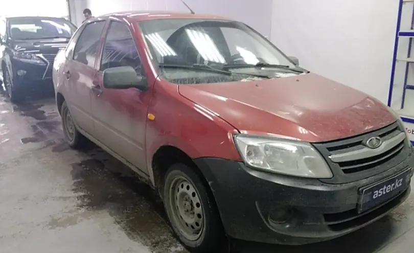 LADA (ВАЗ) Granta 2013 года за 2 000 000 тг. в Павлодар фото 3