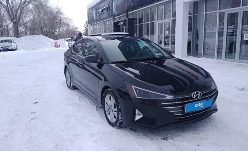 Hyundai Elantra 2020 года за 8 800 000 тг. в Актобе фото 3