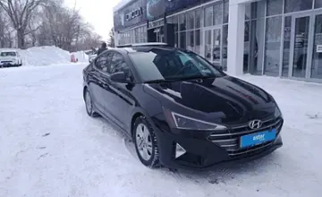 Hyundai Elantra 2020 года за 8 800 000 тг. в Актобе фото 3