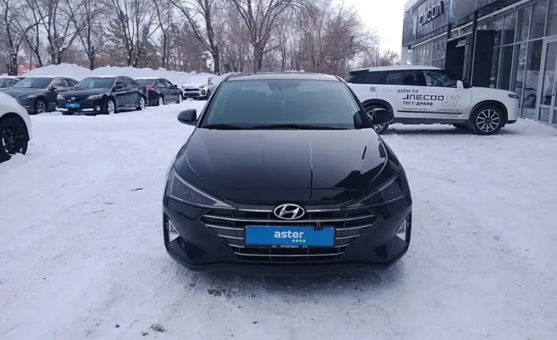 Hyundai Elantra 2020 года за 8 800 000 тг. в Актобе фото 2