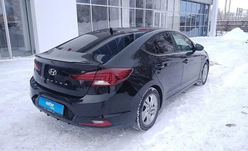 Hyundai Elantra 2020 года за 8 800 000 тг. в Актобе фото 5