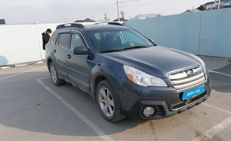 Subaru Outback 2013 года за 7 000 000 тг. в Шымкент фото 2
