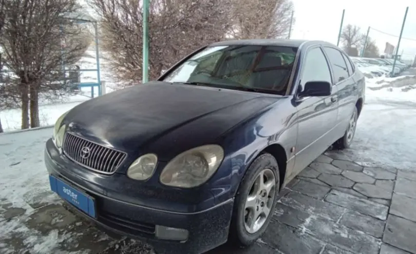 Toyota Aristo 1998 года за 2 500 000 тг. в Талдыкорган