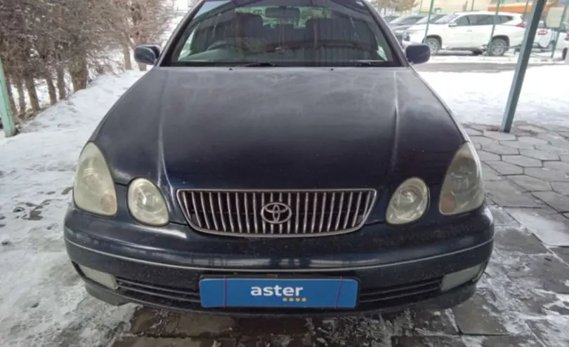 Toyota Aristo 1998 года за 2 500 000 тг. в Талдыкорган фото 2