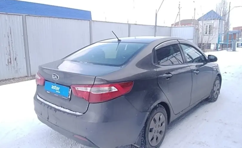 Kia Rio 2014 года за 5 500 000 тг. в Атырау фото 5