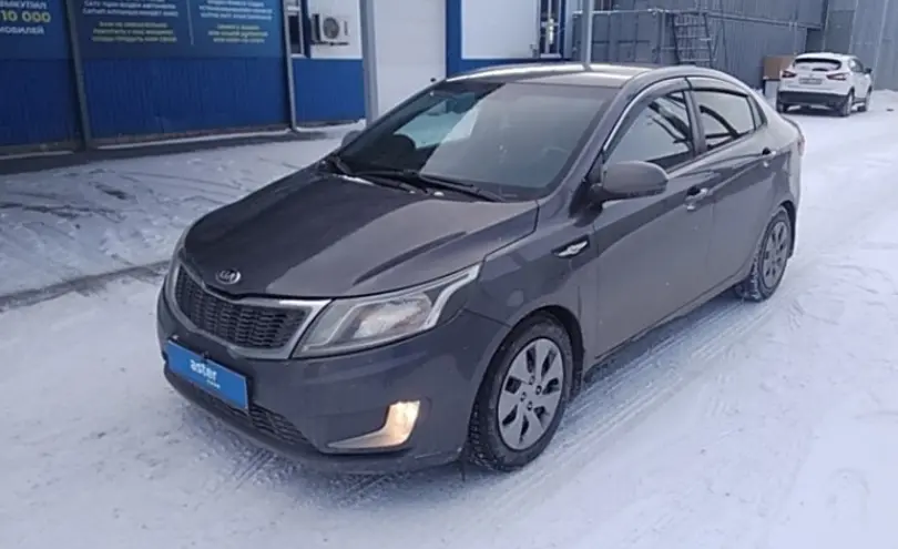 Kia Rio 2014 года за 5 500 000 тг. в Атырау