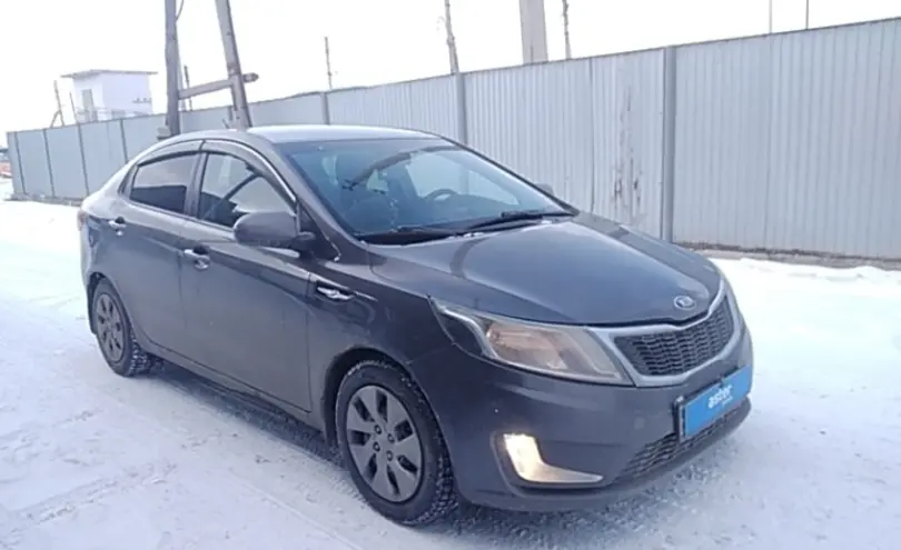 Kia Rio 2014 года за 5 500 000 тг. в Атырау фото 3