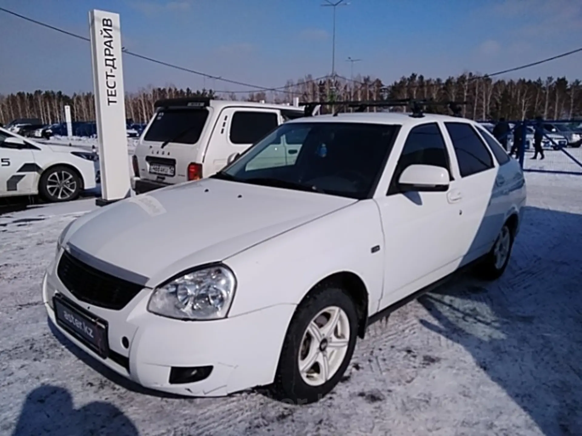 LADA (ВАЗ) Priora 2012