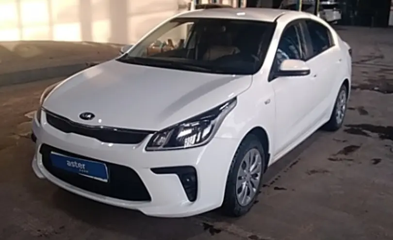 Kia Rio 2020 года за 6 500 000 тг. в Караганда