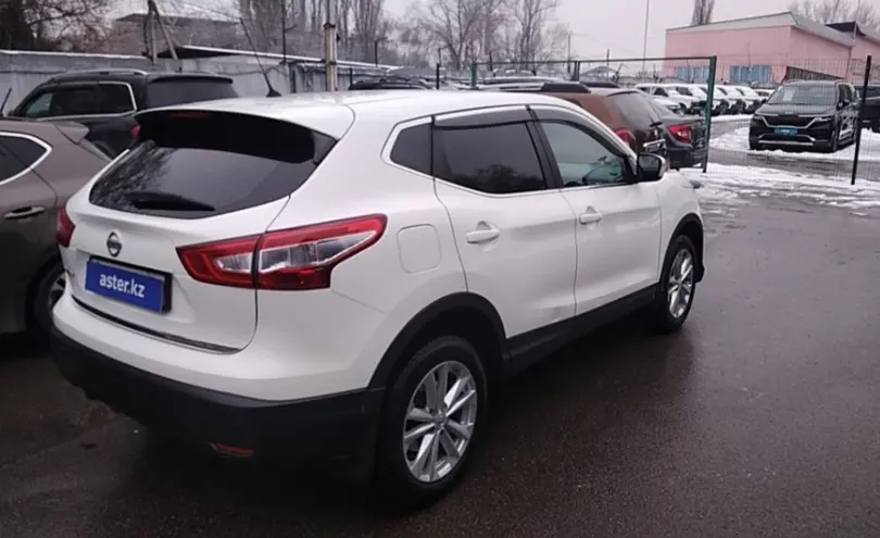 Nissan Qashqai 2014 года за 7 200 000 тг. в Алматы фото 5