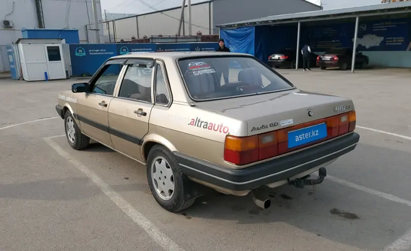 Audi 80 1985 года за 1 300 000 тг. в Шымкент фото 4