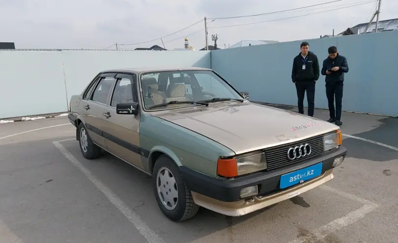 Audi 80 1985 года за 1 300 000 тг. в Шымкент фото 2