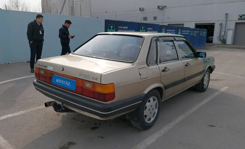 Audi 80 1985 года за 1 300 000 тг. в Шымкент фото 3