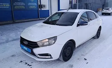 LADA (ВАЗ) Vesta 2018 года за 4 500 000 тг. в Атырау фото 1