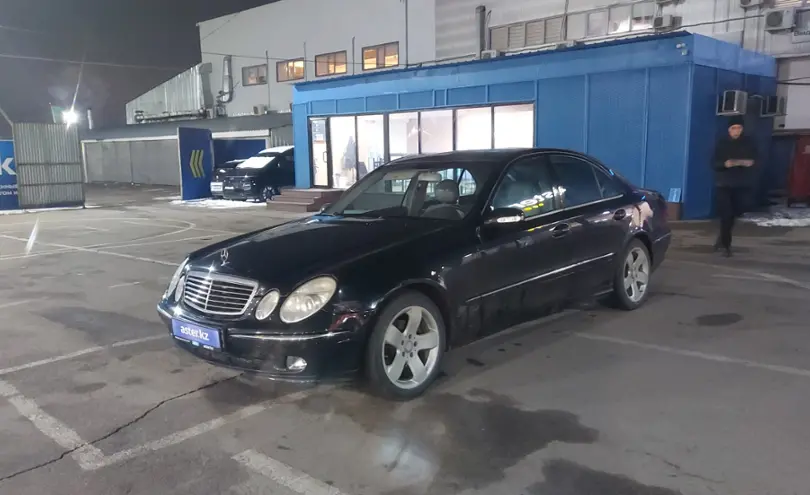 Mercedes-Benz E-Класс 2003 года за 6 000 000 тг. в Алматы