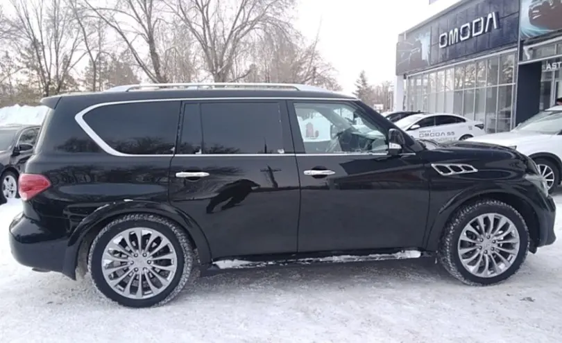 Infiniti QX80 2014 года за 16 500 000 тг. в Актобе фото 4