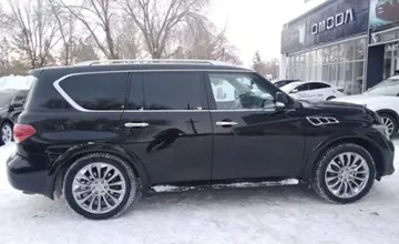 Infiniti QX80 2014 года за 16 500 000 тг. в Актобе фото 4