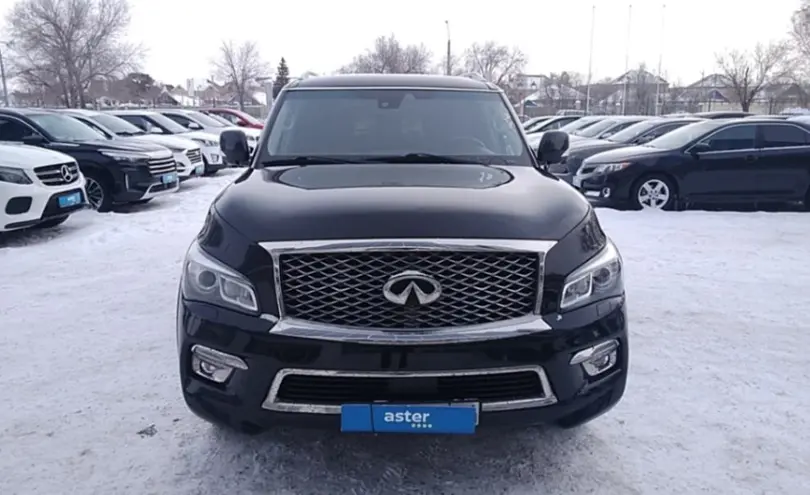 Infiniti QX80 2014 года за 16 500 000 тг. в Актобе фото 2
