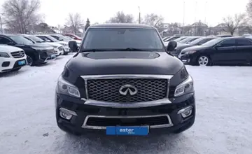 Infiniti QX80 2014 года за 16 500 000 тг. в Актобе фото 2
