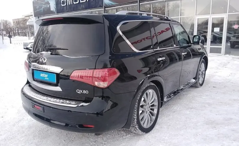 Infiniti QX80 2014 года за 16 500 000 тг. в Актобе фото 5
