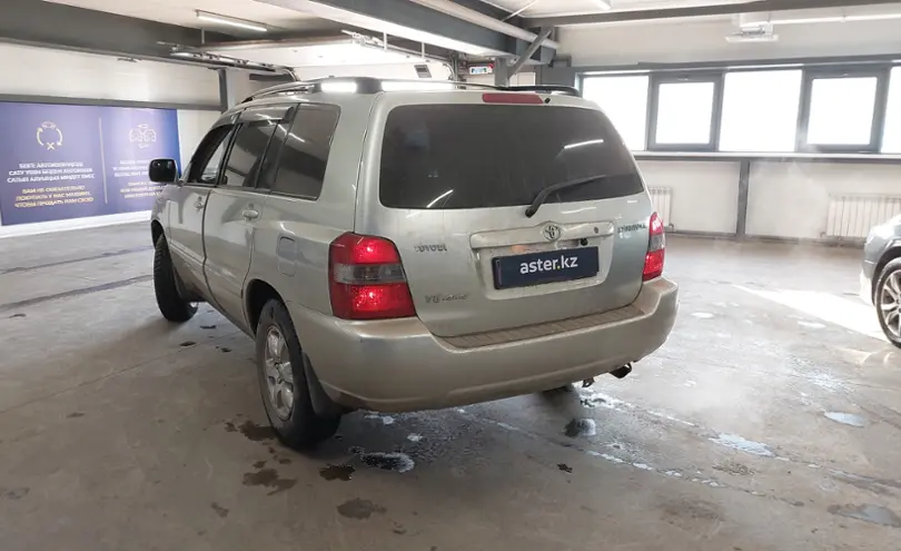 Toyota Highlander 2003 года за 6 500 000 тг. в Астана фото 4