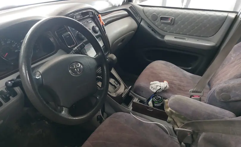 Toyota Highlander 2003 года за 6 500 000 тг. в Астана фото 5