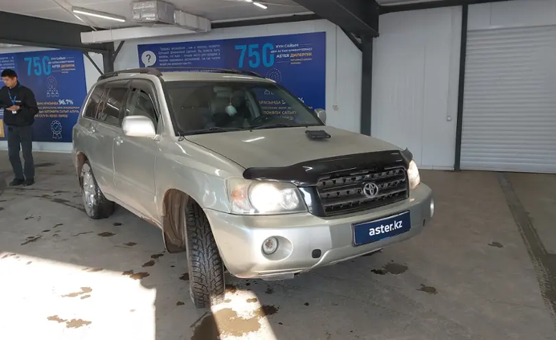 Toyota Highlander 2003 года за 6 500 000 тг. в Астана фото 2